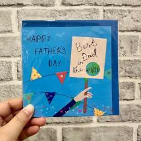 Father's Day Card - Best Dad in the World